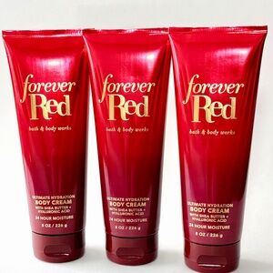 FOREVER RED Body Cream